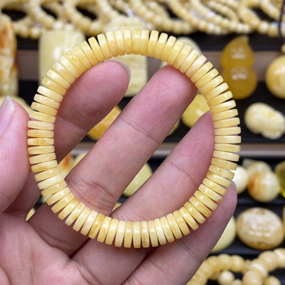 琥珀未镶嵌裸石琥珀蜜蜡