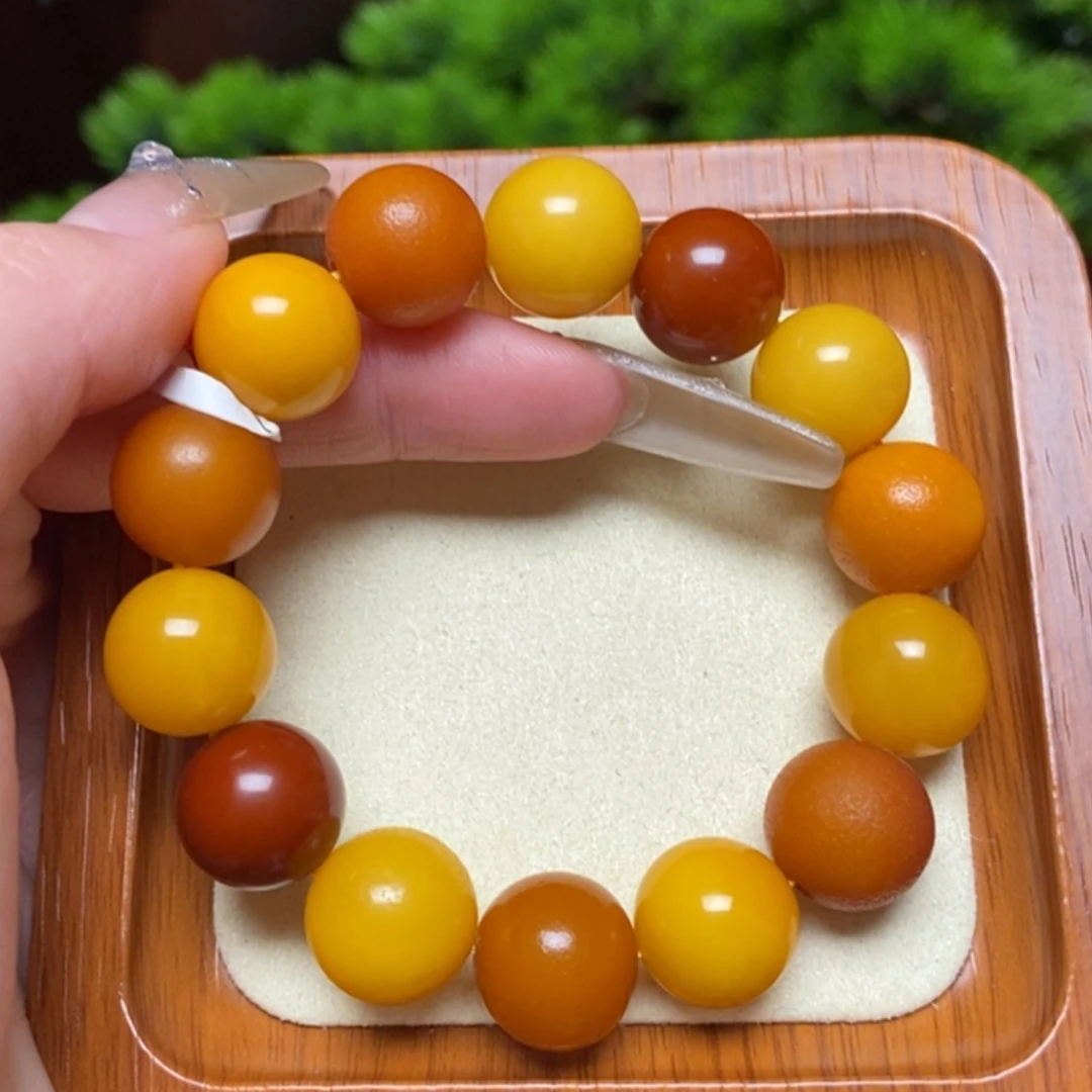 【闪购商品】手链蜜蜡未镶嵌手串