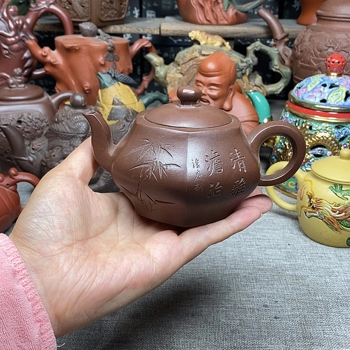 紫砂茶壶宜兴紫砂壶