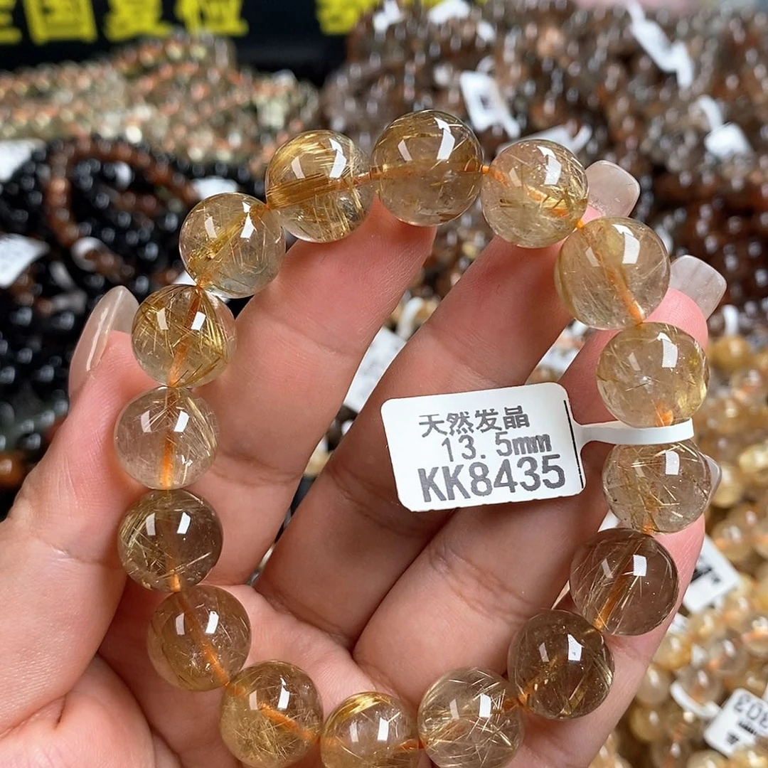 未镶嵌手链水晶水