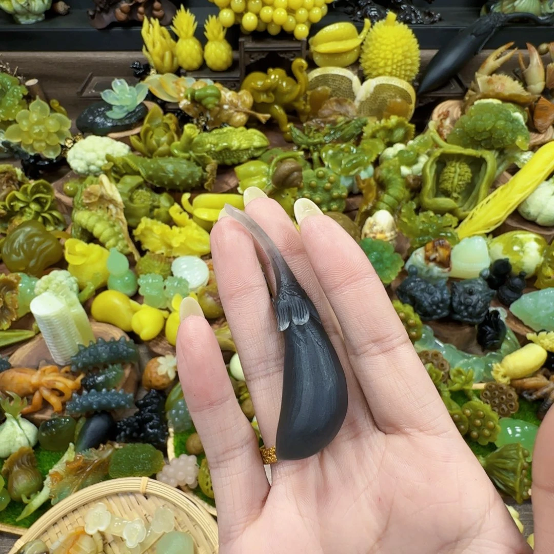 未镶嵌蛇纹石玉岫玉
