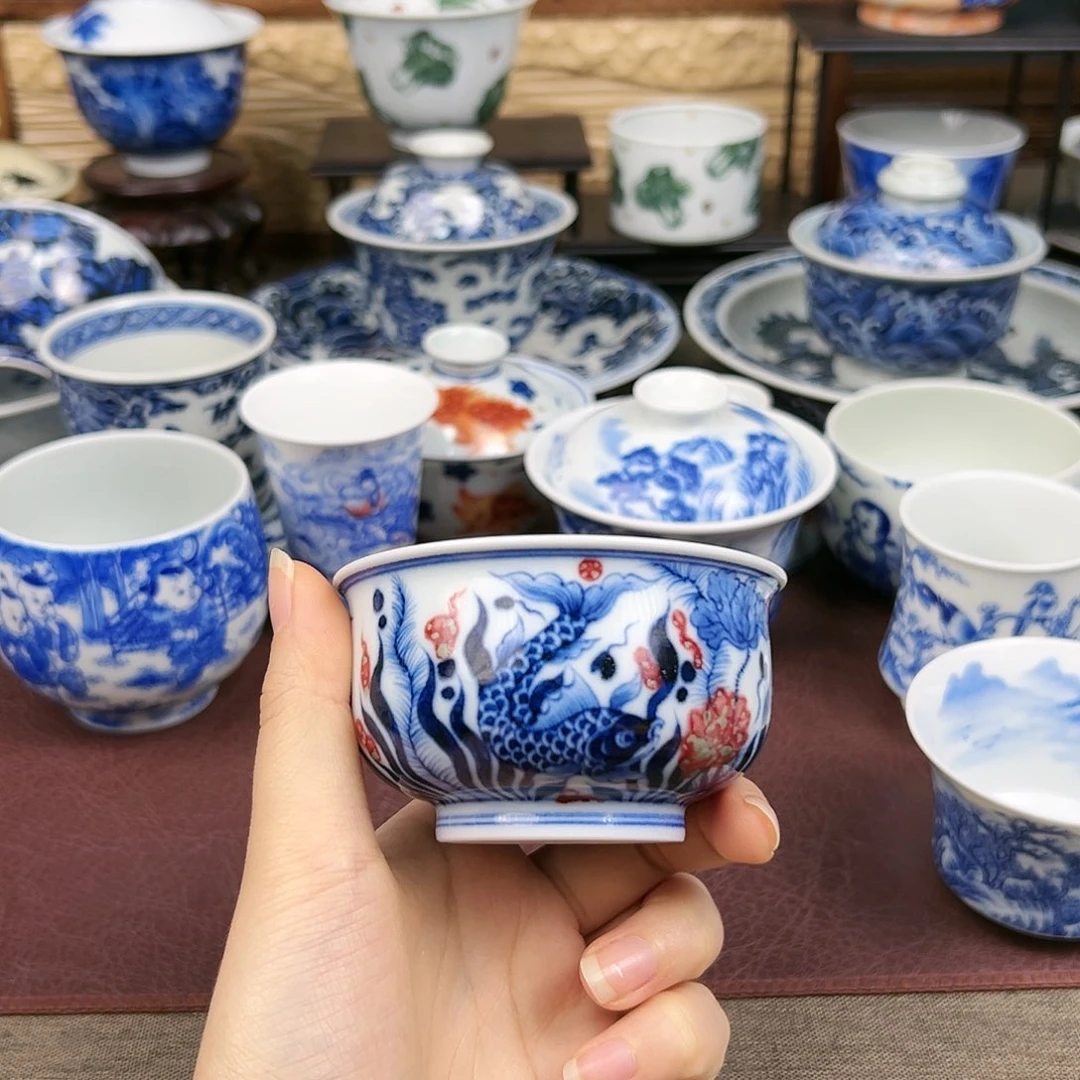 景德镇陶瓷杯。        杯
