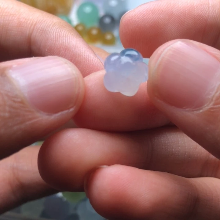 未镶嵌定制翡翠挂件