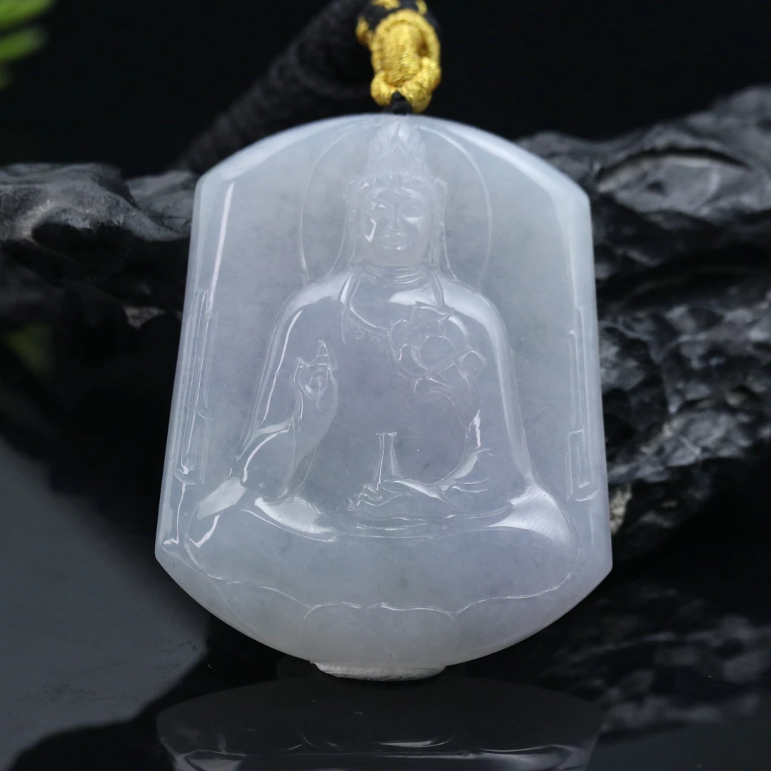 36天然缅甸翡翠A货观音/500906/上海嘉禾拍卖