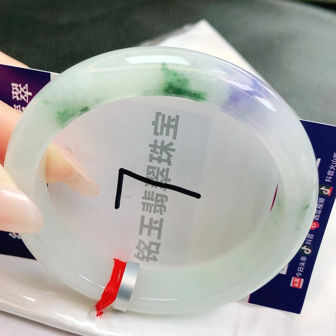 翡翠未镶嵌手镯缅甸天然a货翡翠手镯