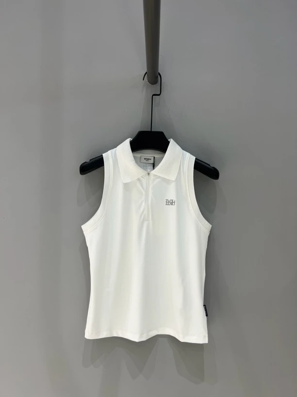 wiwh新品春夏无袖T恤