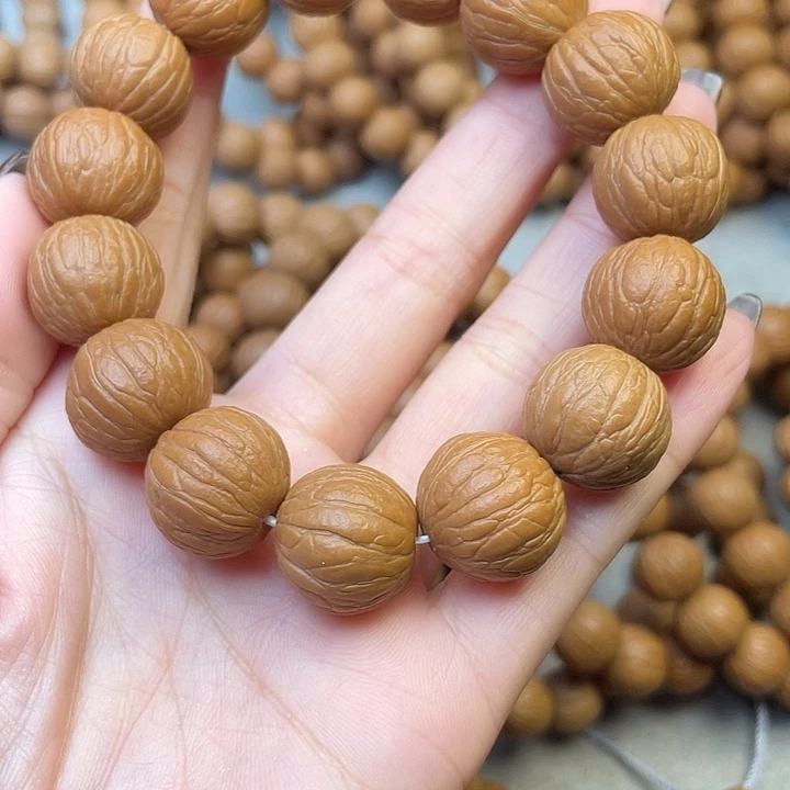 儒***人猴头核桃手串聚宝盆