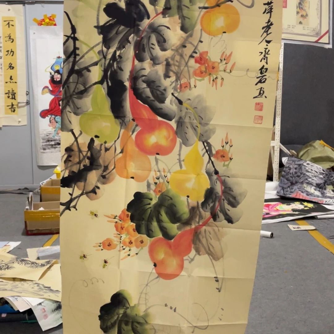 年画画作品欣赏作品欣赏