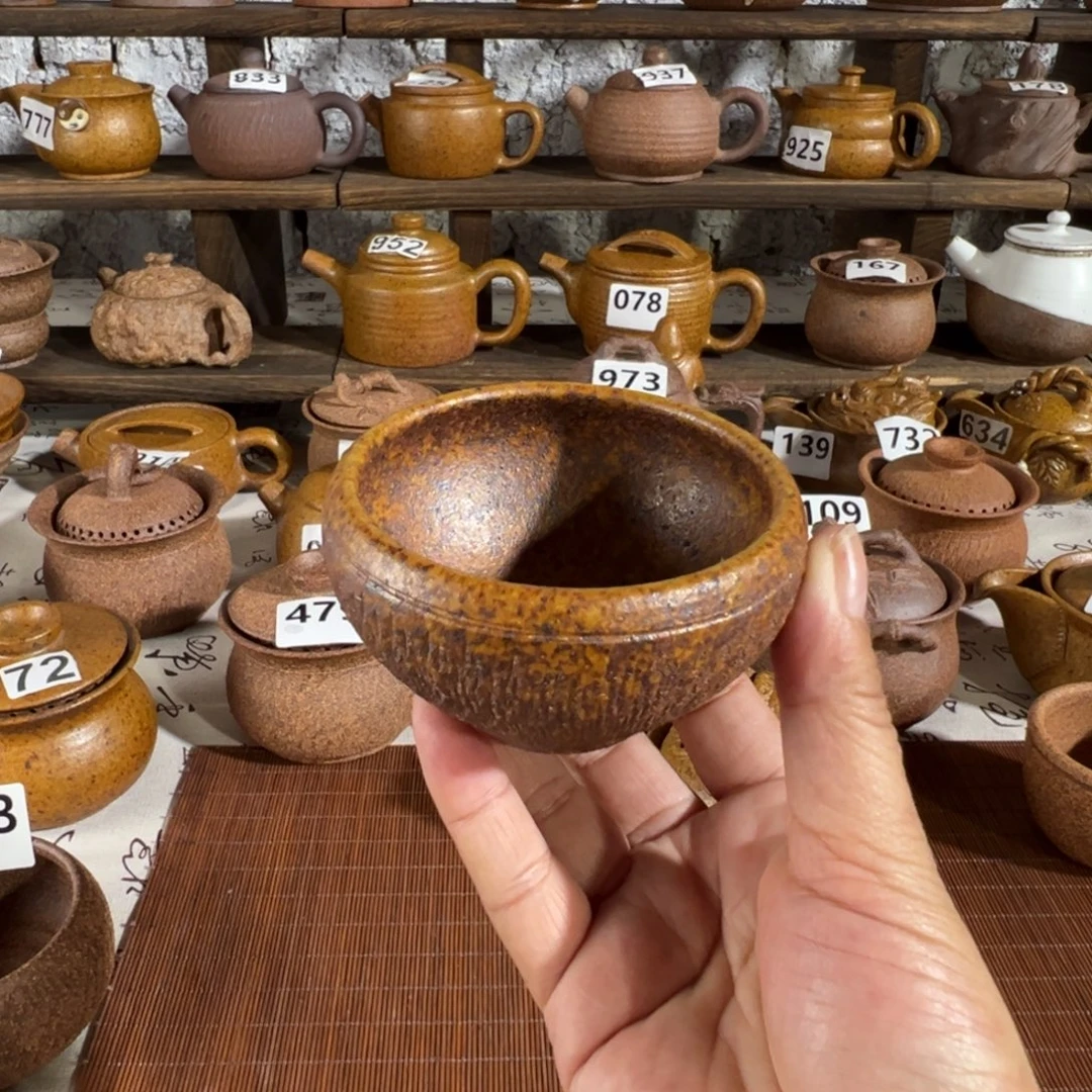 缸80 毫升原谷烧高温粗瓷