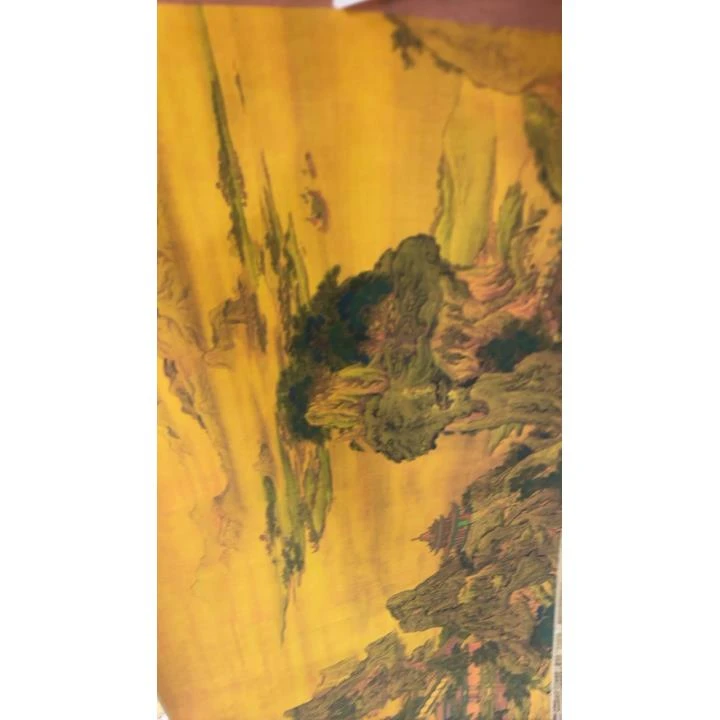 A95【精品复防】装饰画画心山水