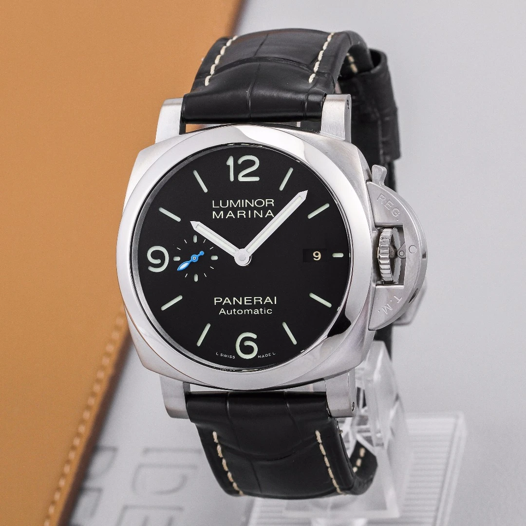 99新 Panerai/沛纳海 自动机械男表庐米诺系列PAM01312/拆单