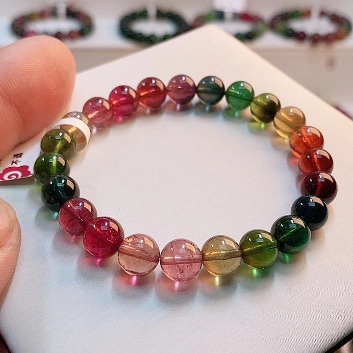 碧玺手链未镶嵌14号