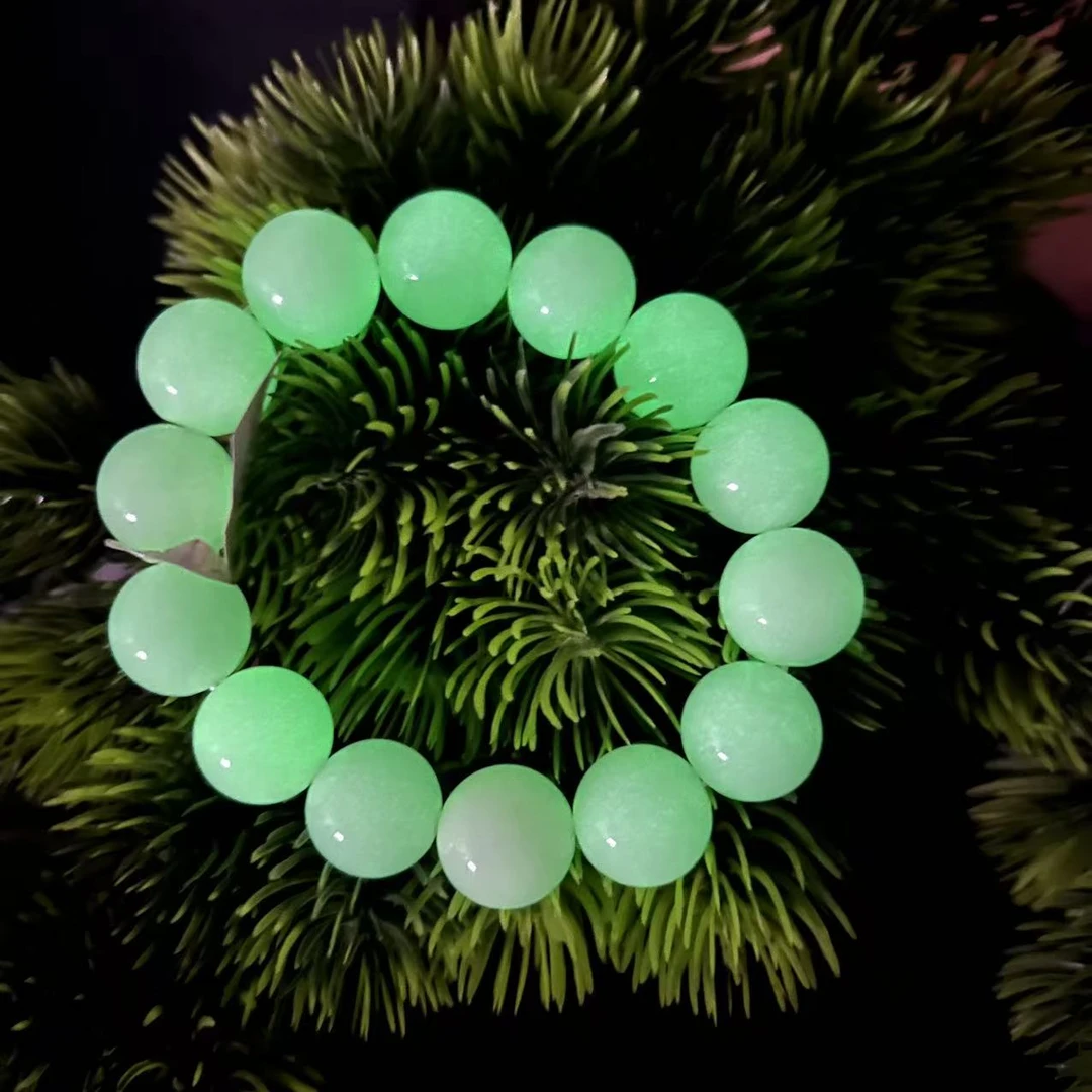 YMZ0530精品夜明珠手串（无礼盒）