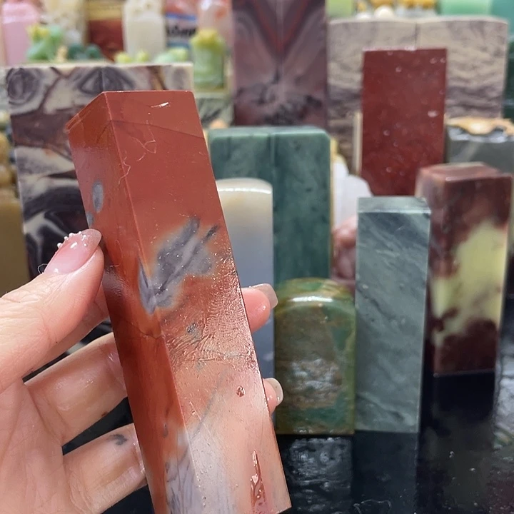 青田石用****2混合各种石