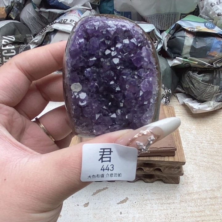 未镶嵌大型摆件（非配饰）紫晶