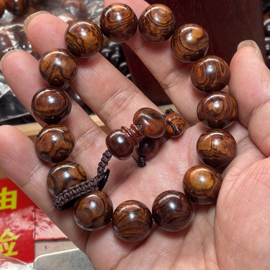 黄花梨/降香黄檀1.5单圈满花紫油梨642号