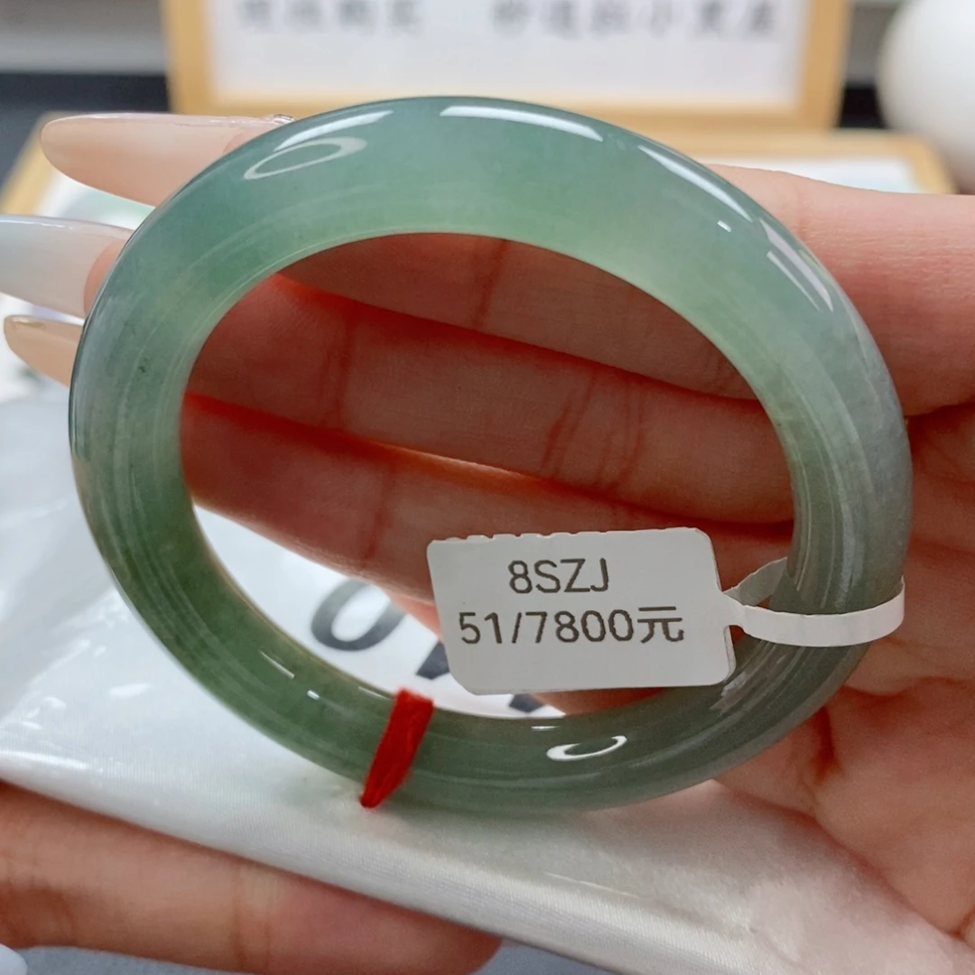 未镶嵌手镯翡翠天然A货翡翠手镯