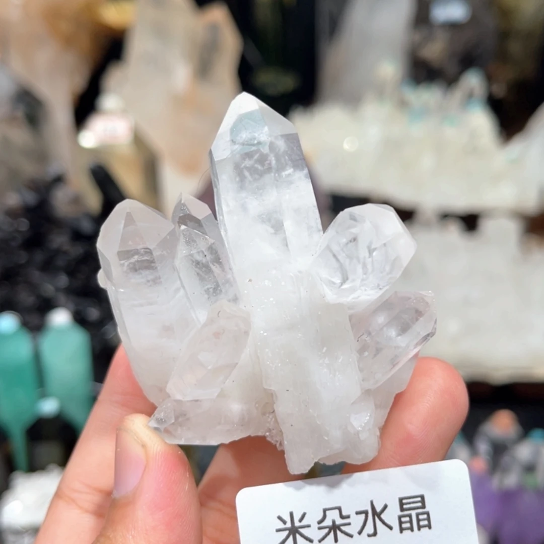 未镶嵌珠宝半成品水晶水晶
