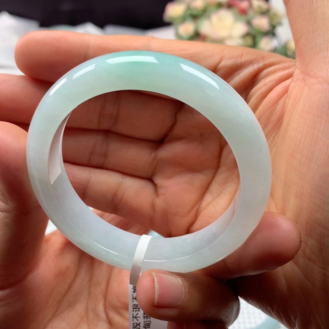 翡翠手镯未镶嵌28号