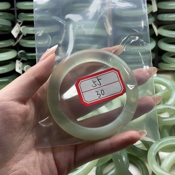 蛇纹石玉合金手镯