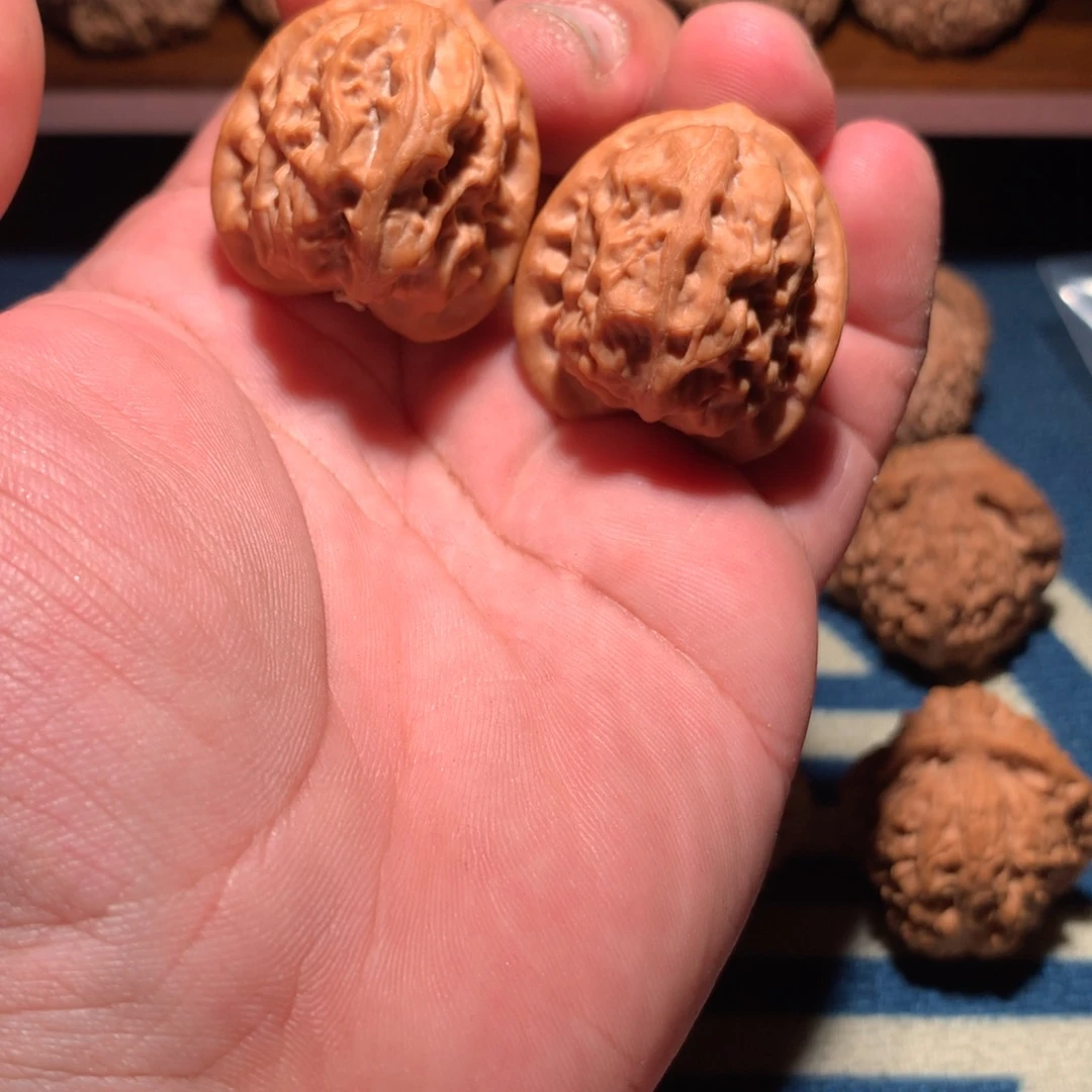 吊坠文玩核桃野蟾