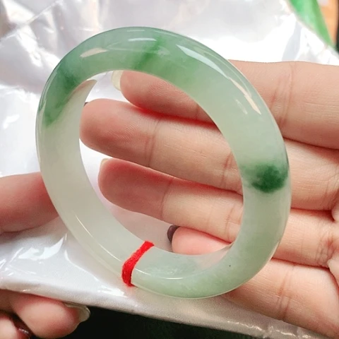 未镶嵌手镯翡翠正圈2806