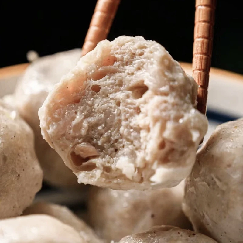 潮汕胡椒猪肚丸火锅丸子食材烧烤关东煮