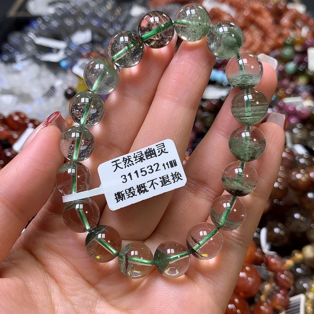 水晶手链未镶嵌，