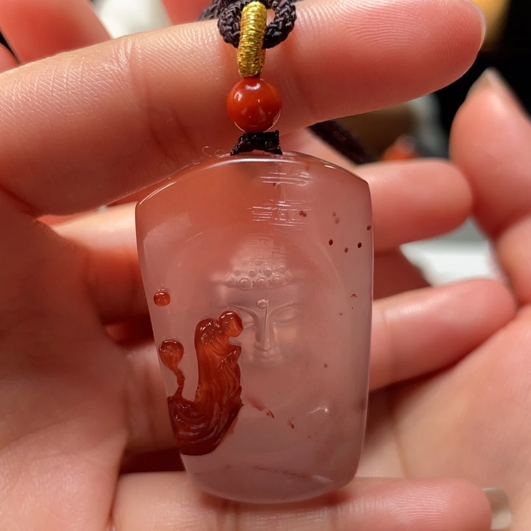 【闪购商品】未镶嵌雕件南红玛瑙