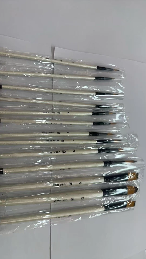 10支高端尼龙专用笔勾线笔外贸出口（拍10发13）画画