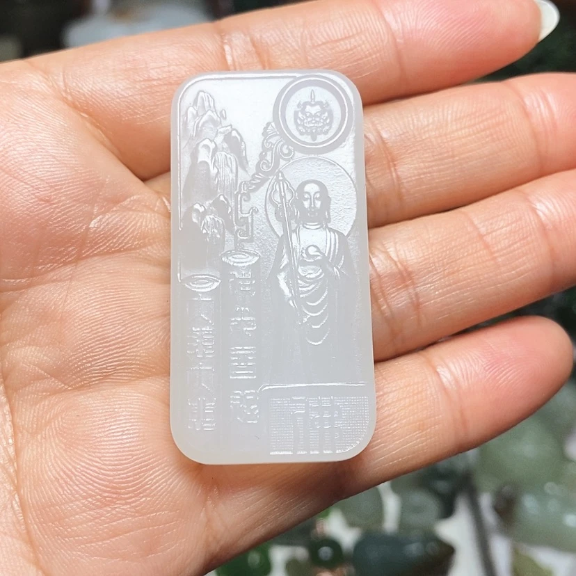 【闪购商品】和田玉颈饰未镶嵌上**林