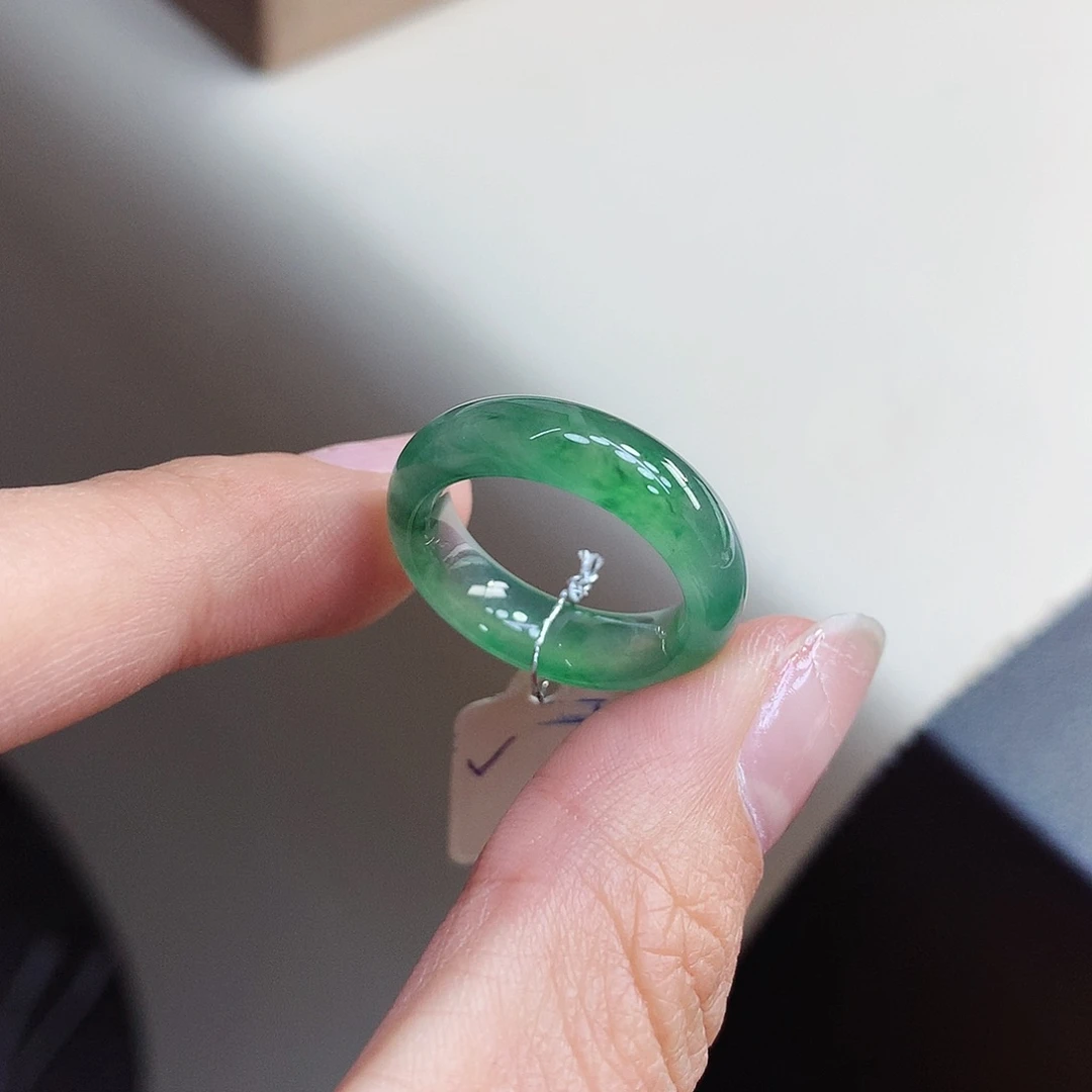 翡翠戒指未镶嵌12号