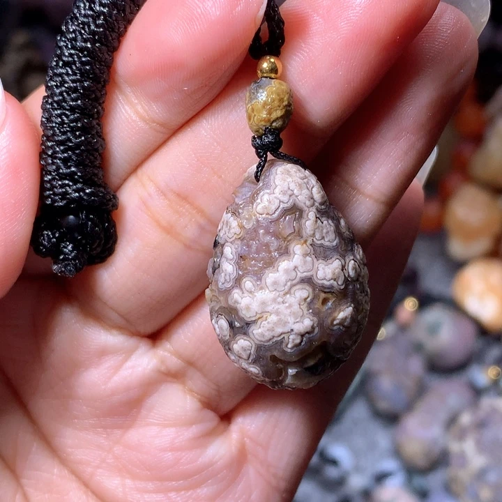 玛瑙/玉髓珠宝半成品未镶嵌