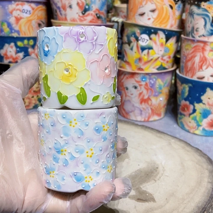 景德镇艺术手绘作品