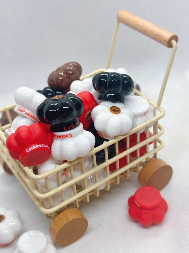 厨师帽diy树脂配件