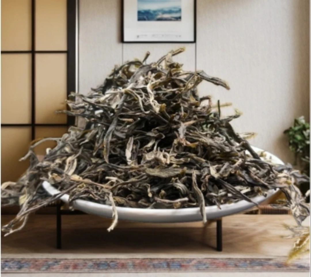 [2314]2022年【草籽地】头春古树普洱茶【生茶】散茶