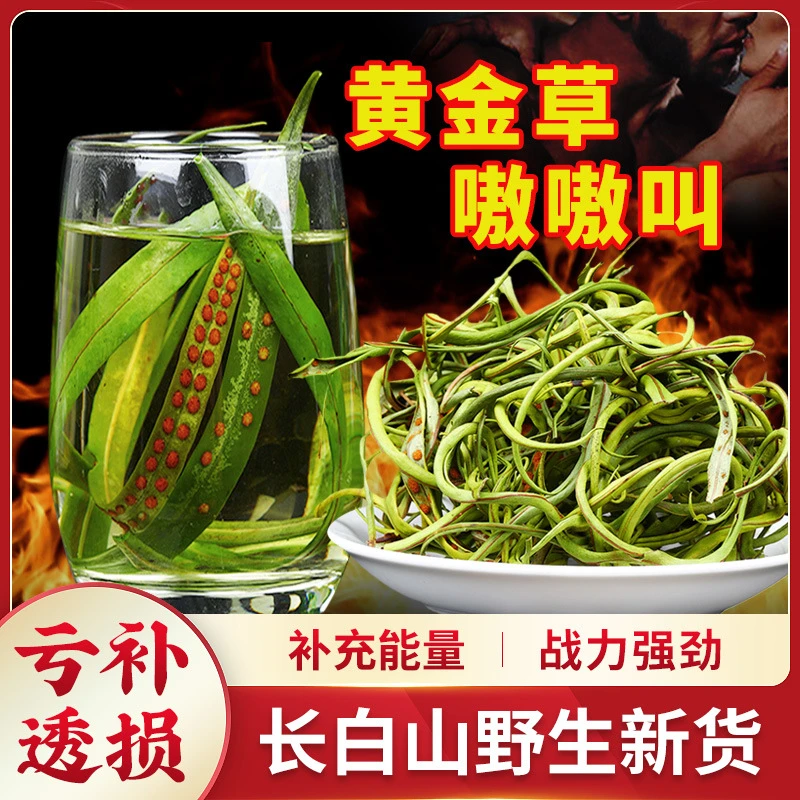 长白山野生肾精草化石草东北草嗷嗷叫肾经肾精茶A