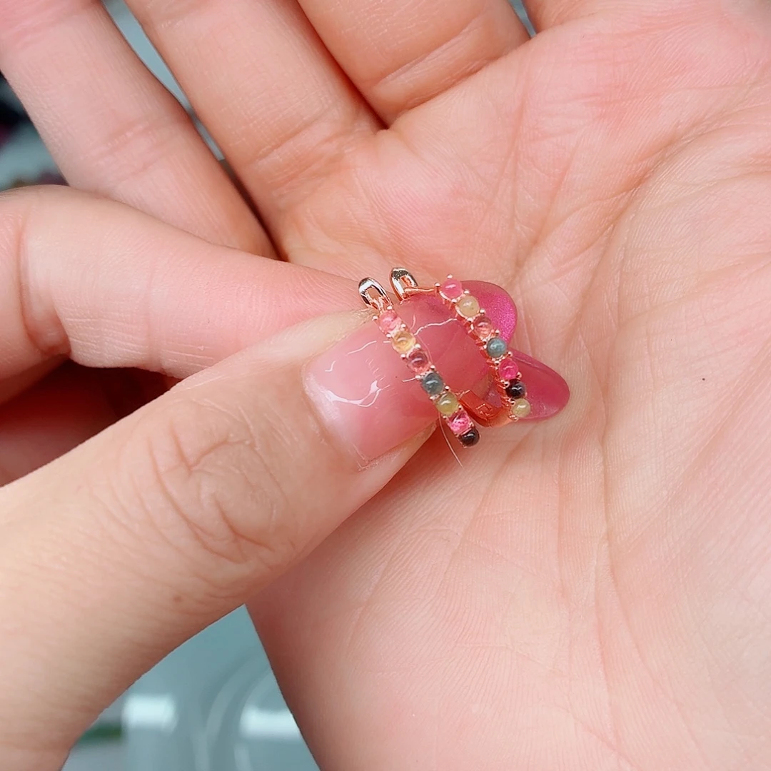 未镶嵌手串碧玺86