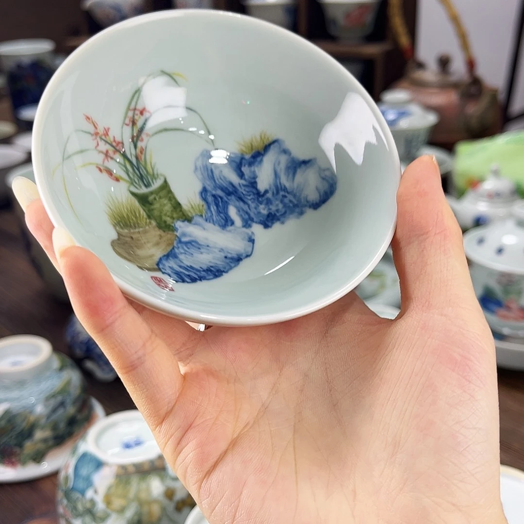 普洱杯100cc详祺老师