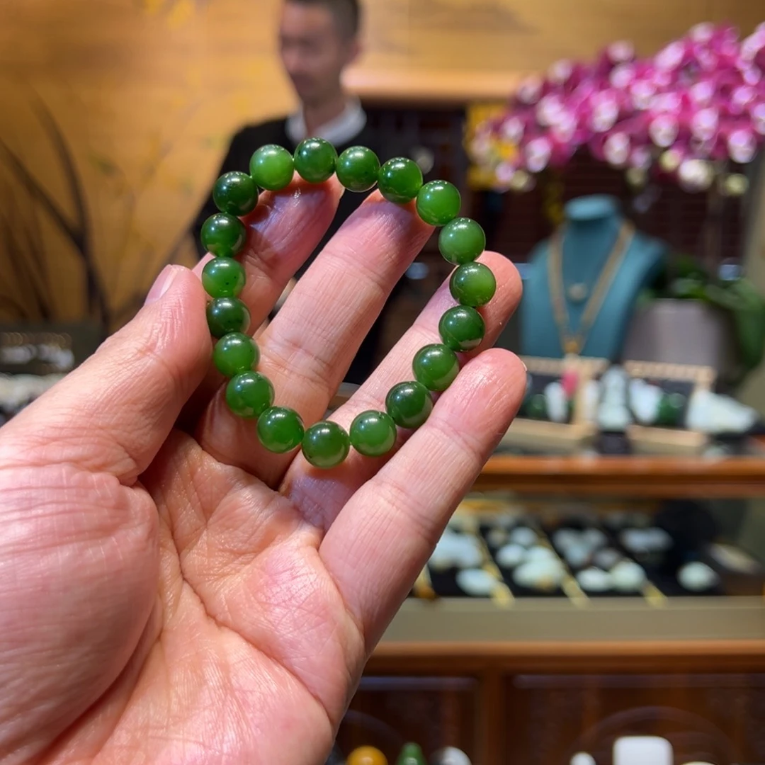 和田玉手链未镶嵌