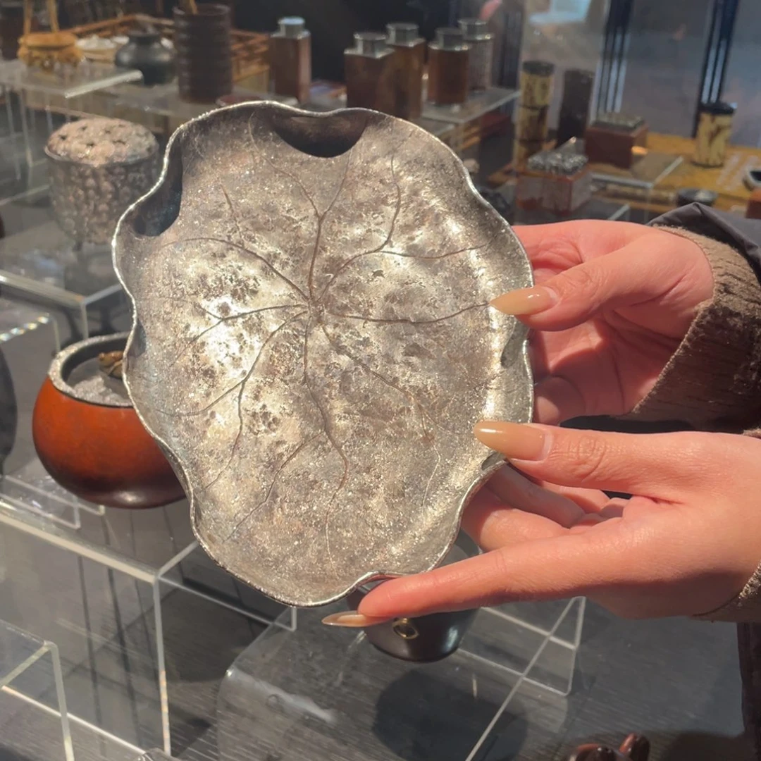 紫砂茶道纯手工制作