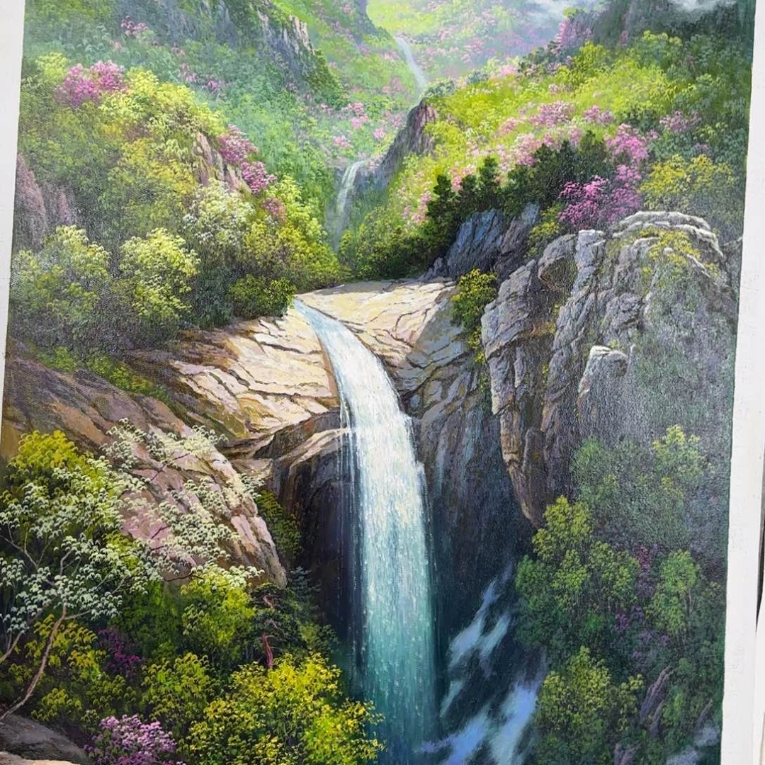 油画加油加油努力加油加油