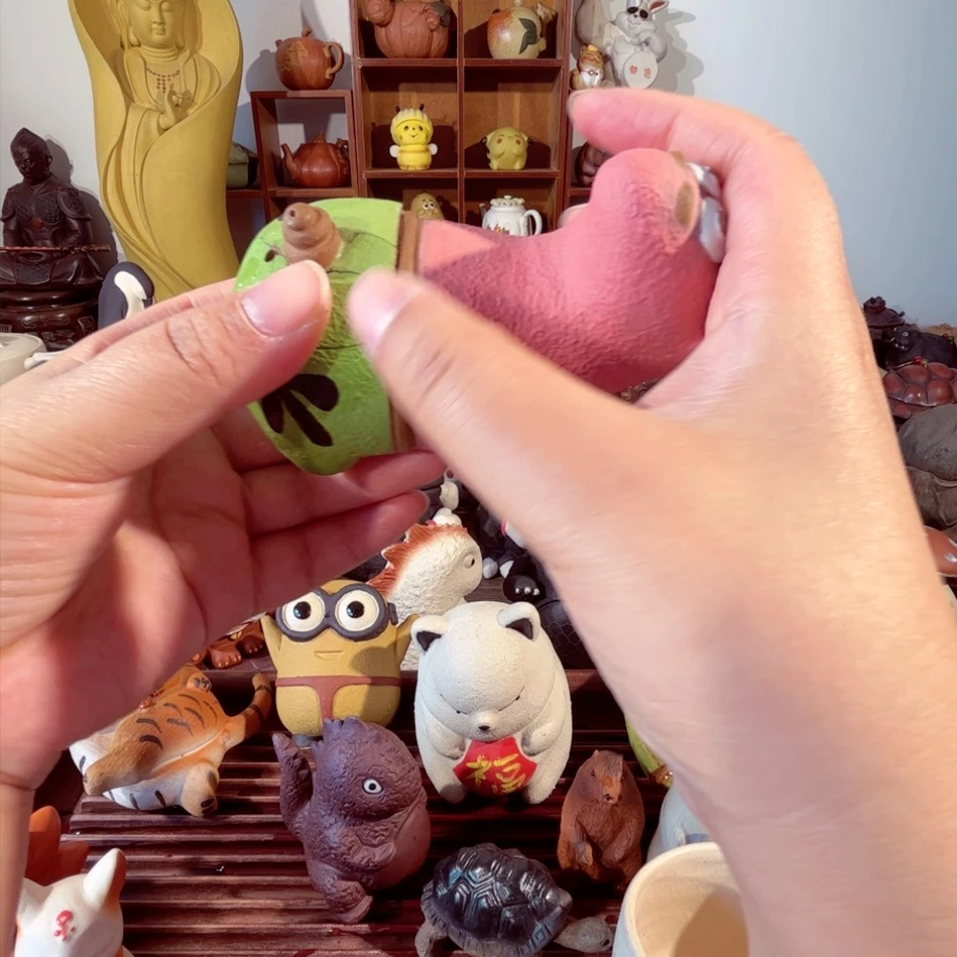 紫砂茶壶黄*饼纯手工制作过程非常