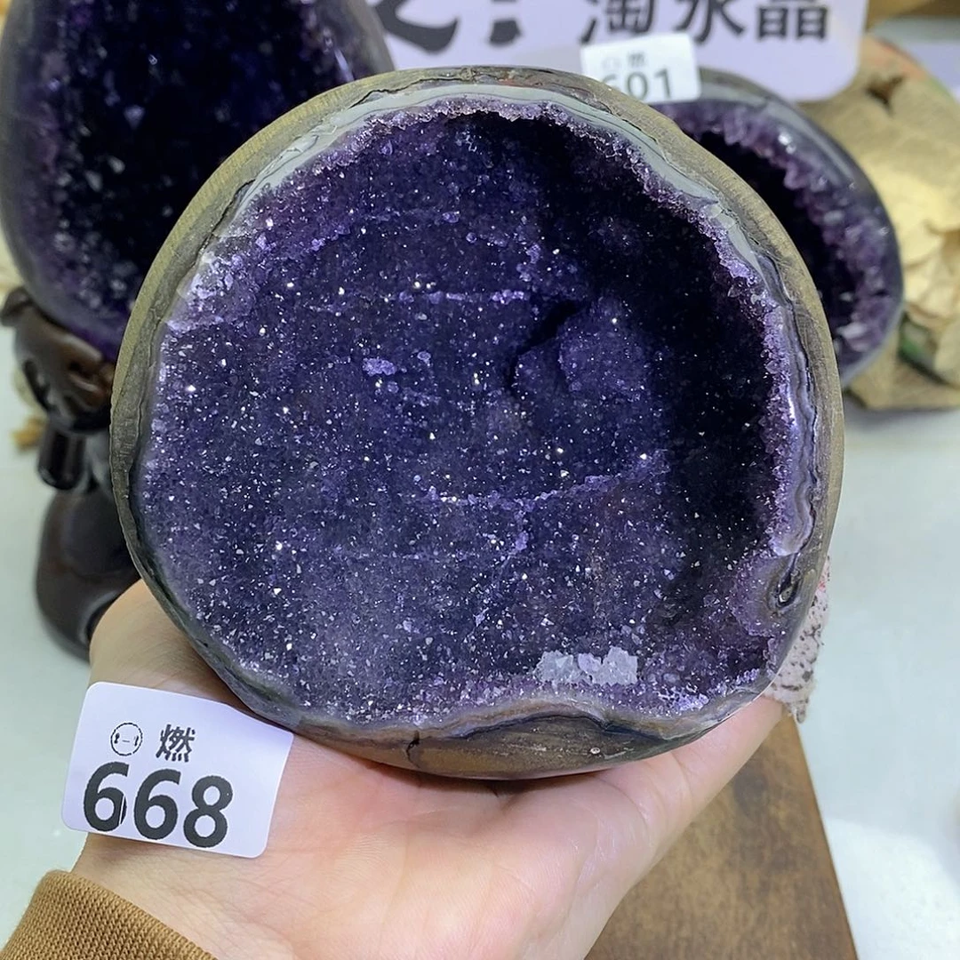 未镶嵌大型摆件（非配饰）紫晶