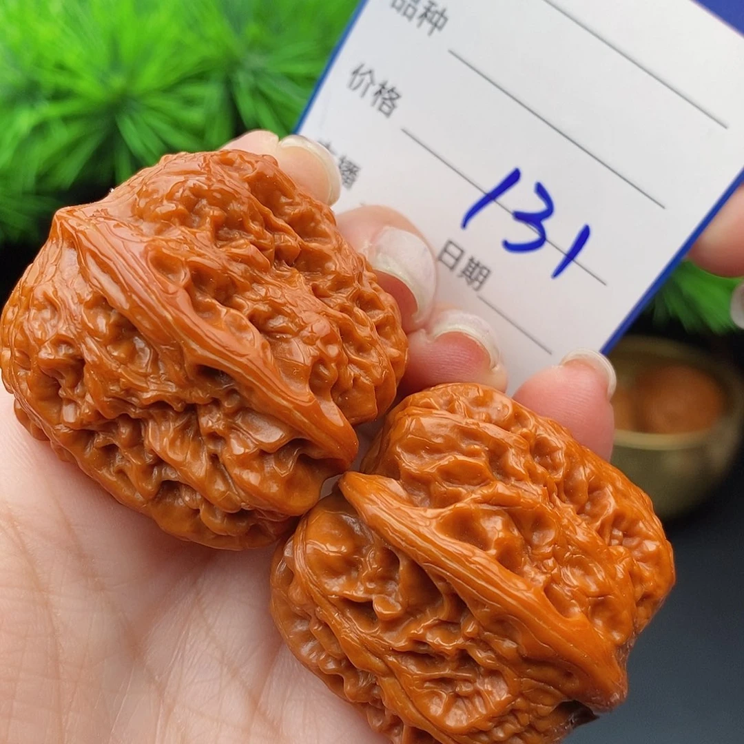 文玩核桃把件35将军131