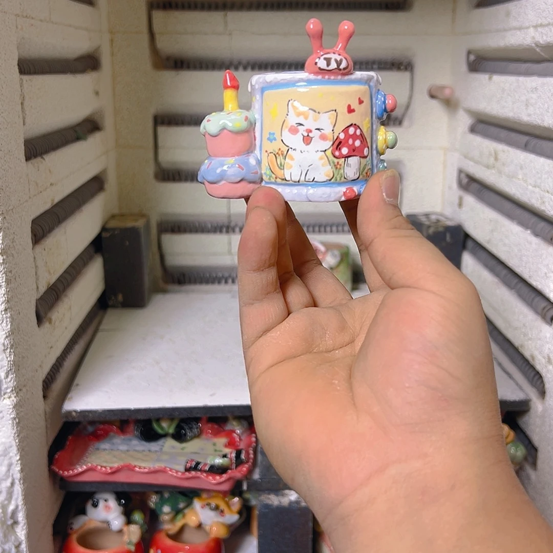 老梧家的手工多肉花盆