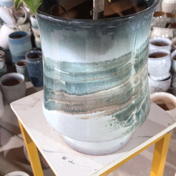紫砂花盆口径20高度30一只正品