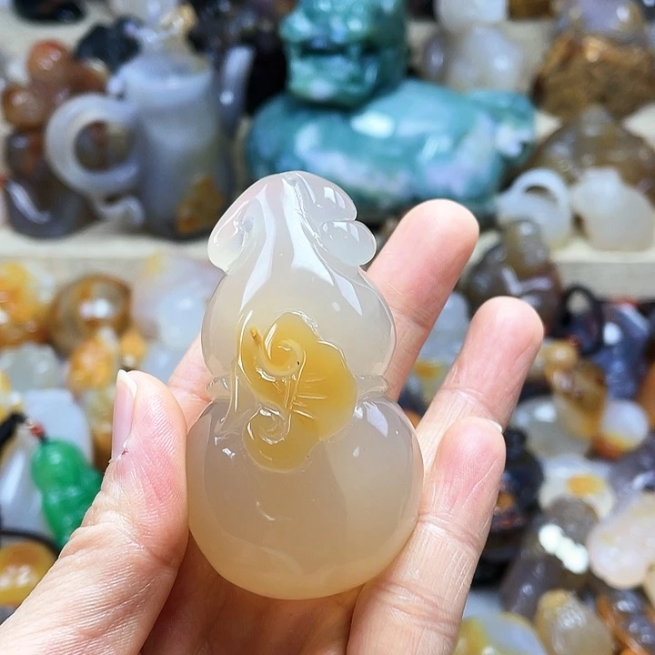 玛瑙/玉髓饰品未镶嵌