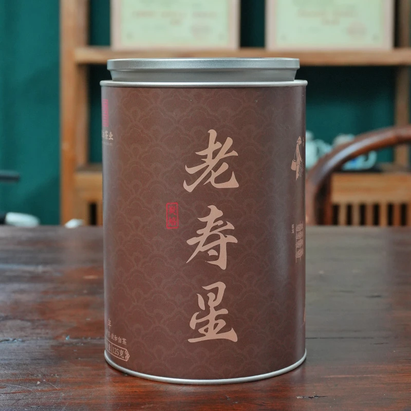 政和白茶老白茶寿眉茶叶正宗50g-125g白茶2012年寿眉一级茶叶枣香