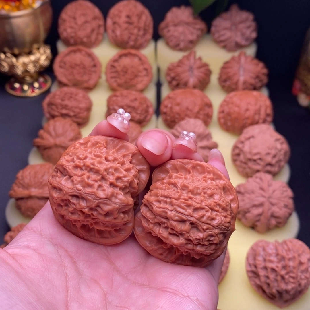 吊坠文玩核桃鄭*多血麒麟39尺精配